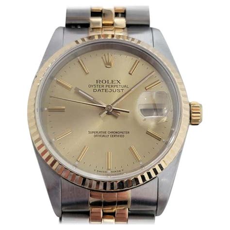 rolex model 16233 year|Rolex 16233 day date.